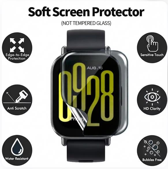 2Pcs Privacy Hydrogel Film For - Hydrogel Screen Protector recension och pris