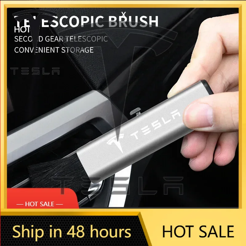 Car Sticker Tesla Car Interior - Dust Removal Sticker recension och pris