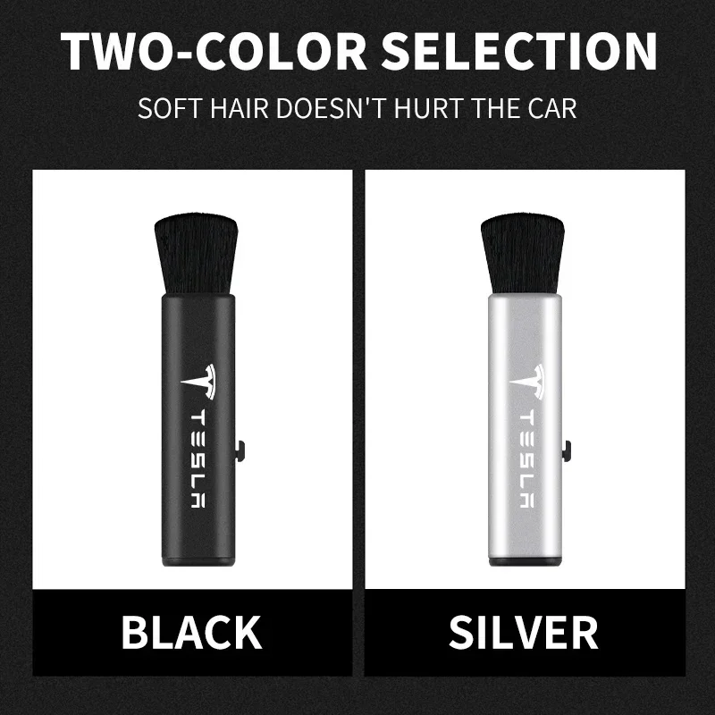 Car Sticker Tesla Car Interior - Dust Removal Sticker recension och pris