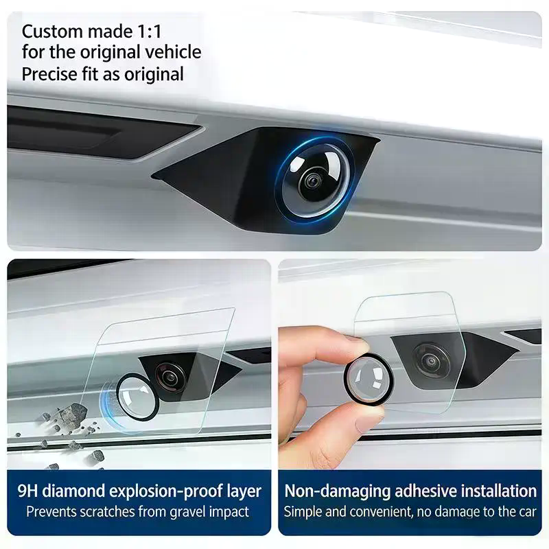 Universal Car Camera Lens Prot - Camera Lens Protector recension och pris