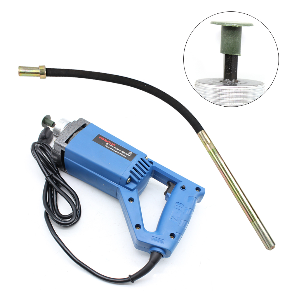 Electric Handhled Concrete Vib - Air Bubble Remover recension och pris
