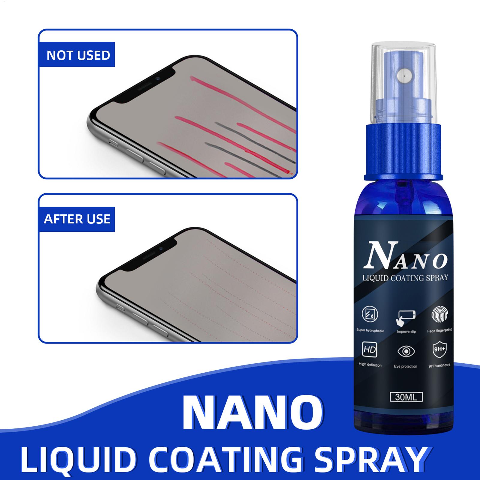 Anti-Scratch Coating Protectio - Oleophobic Coating Spray recension och pris