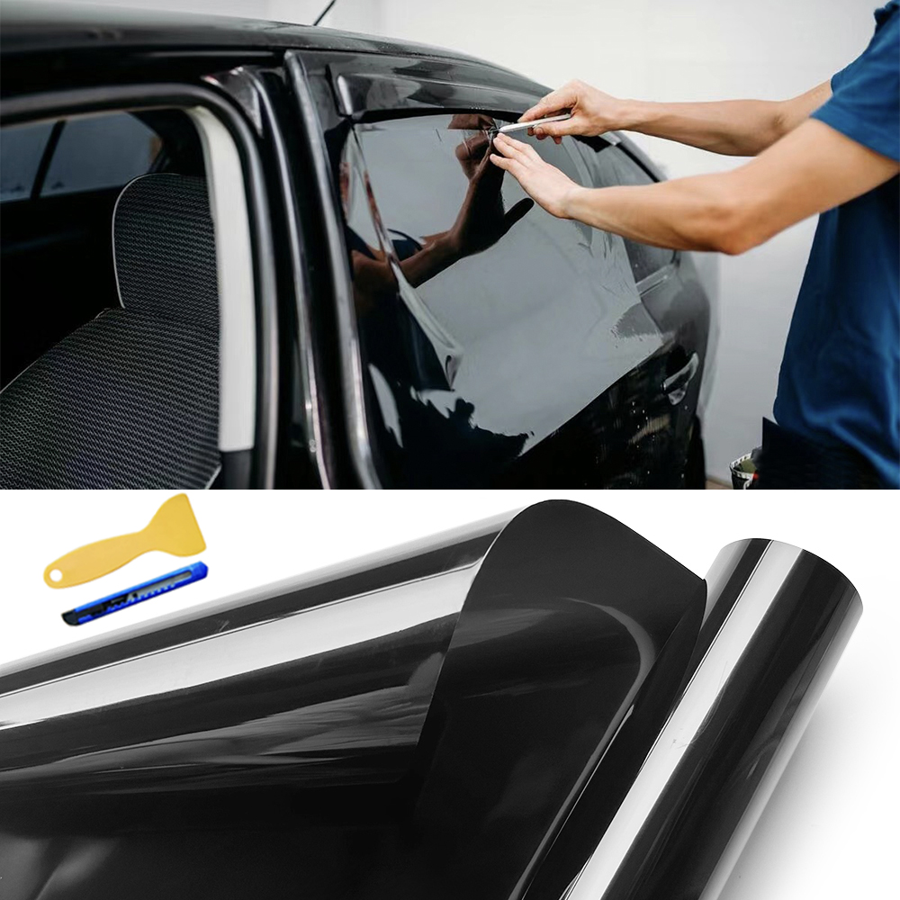 50cmx3m Car Window Privacy Tin - Glass Protector Auto recension och pris