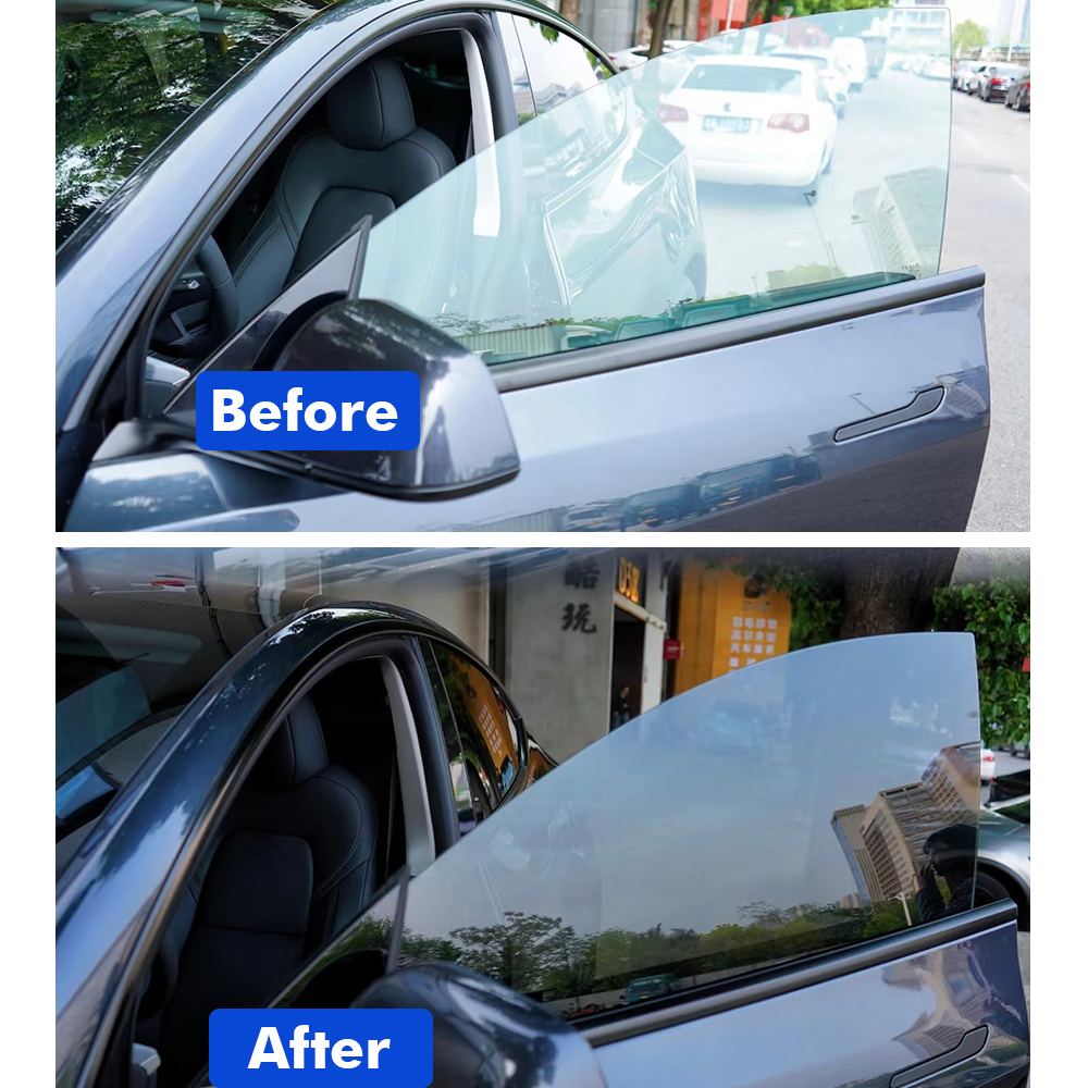 50cmx3m Car Window Privacy Tin - Glass Protector Auto recension och pris