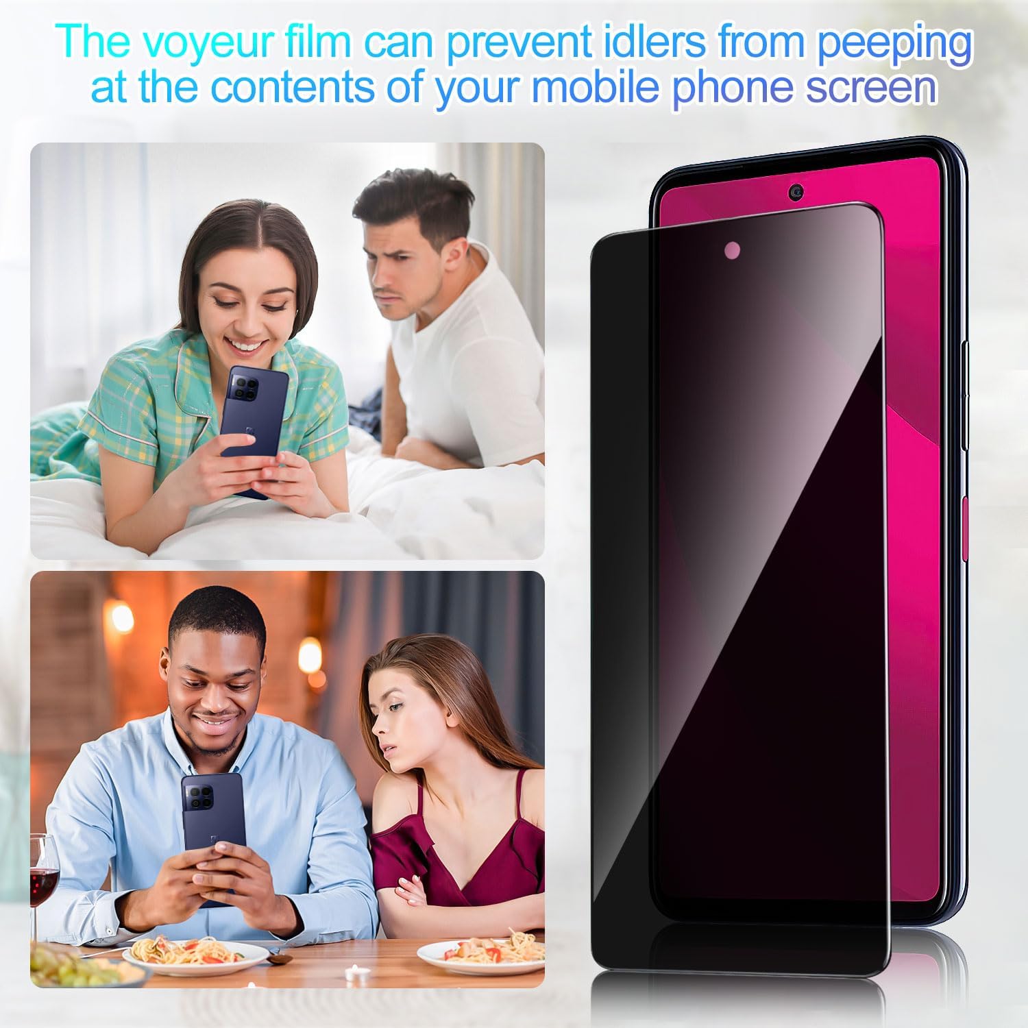 [2 PACK] Privacy Filter Temper - Privacy Filter 2Pack recension och pris