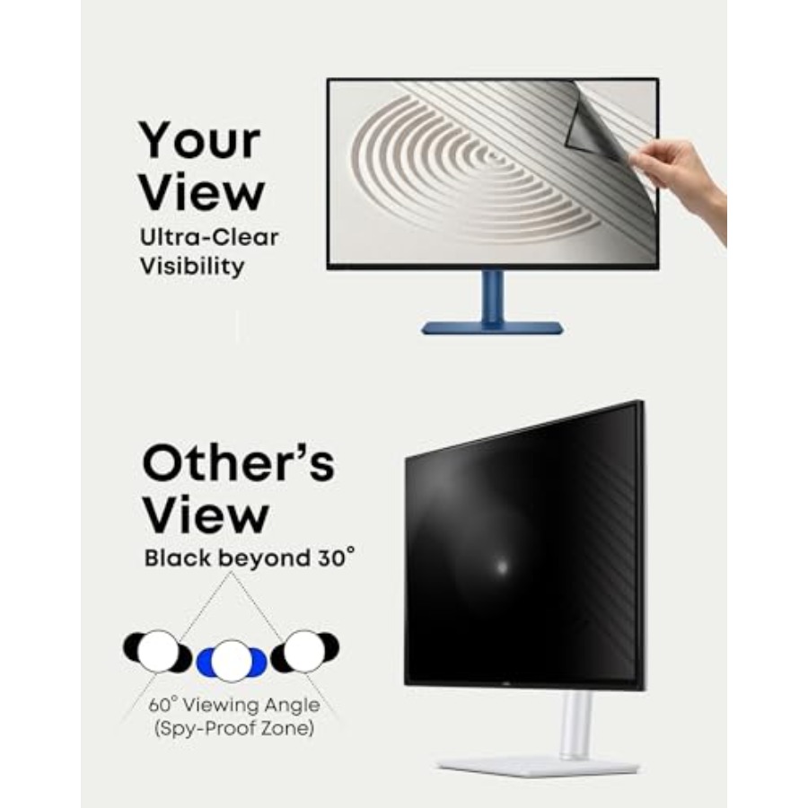 2-Pack 27 Inch Computer Privac - Privacy Filter 2Pack recension och pris