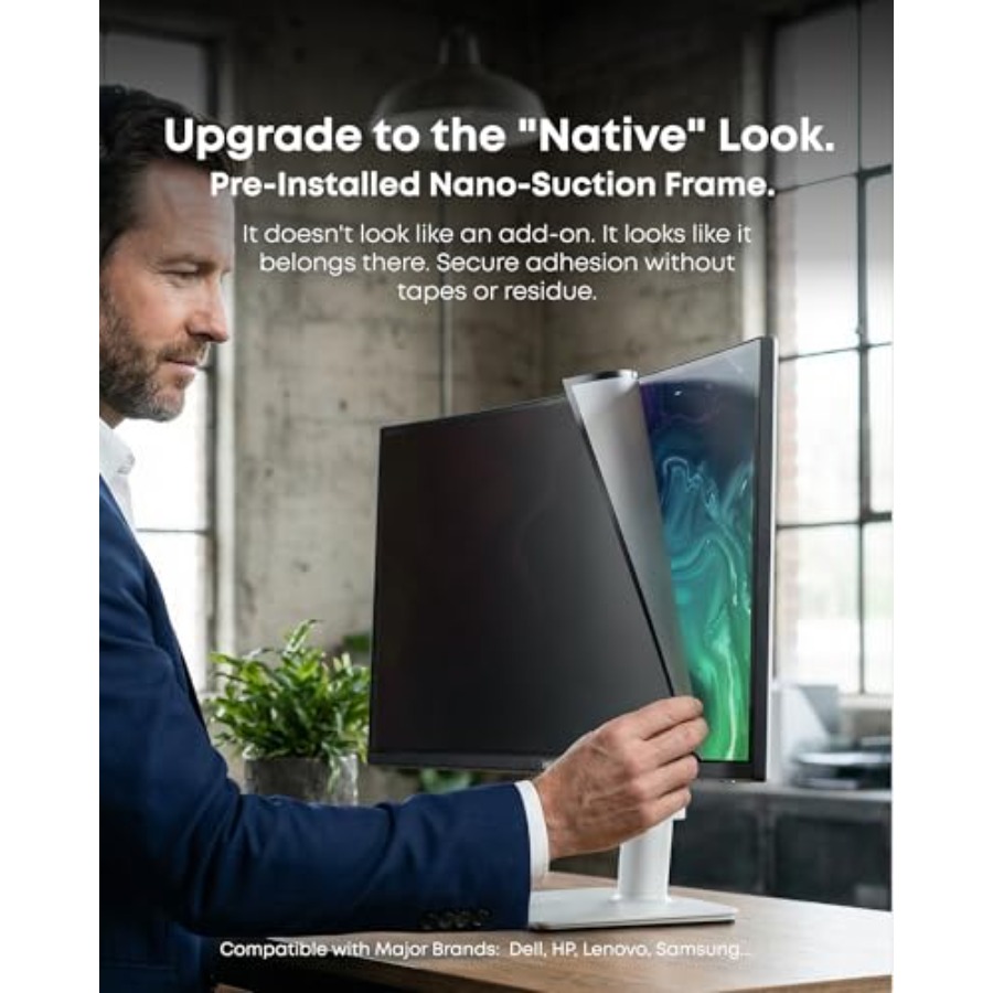 2-Pack 27 Inch Computer Privac - Privacy Filter 2Pack recension och pris