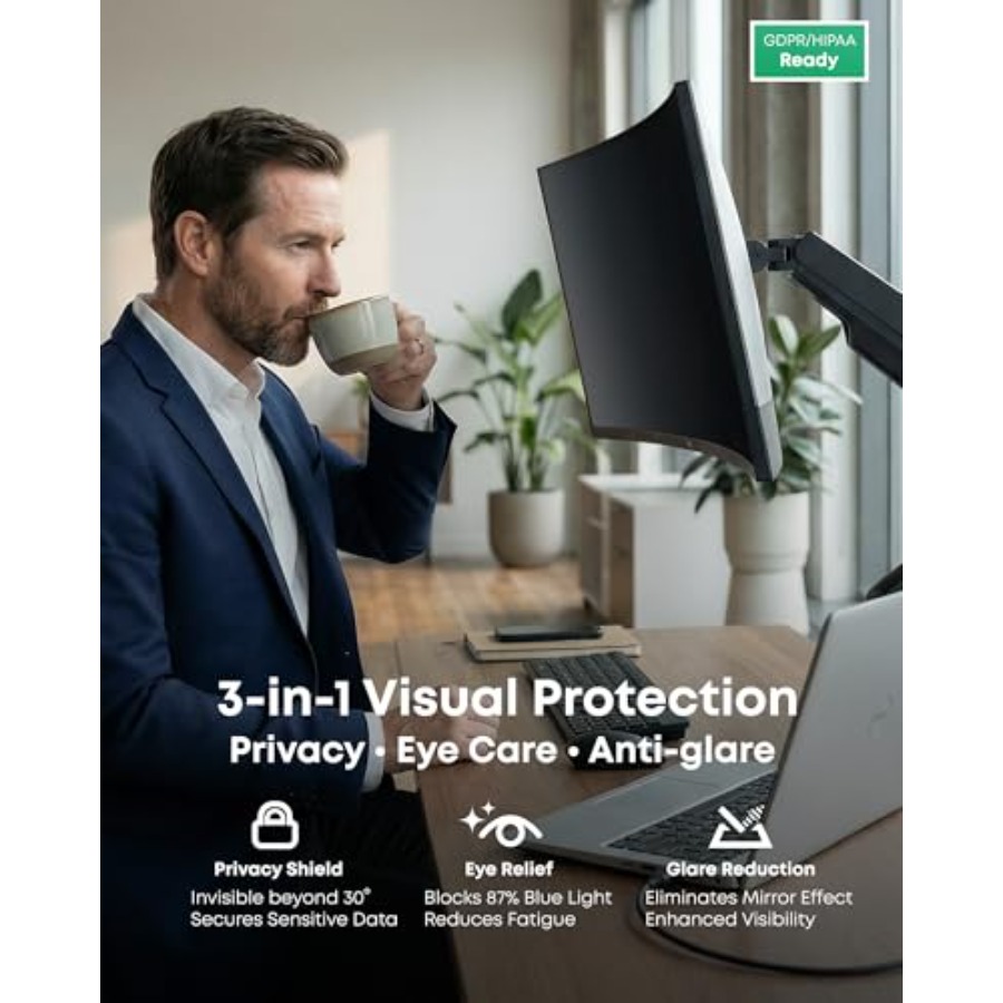 2-Pack 27 Inch Computer Privac - Privacy Filter 2Pack recension och pris