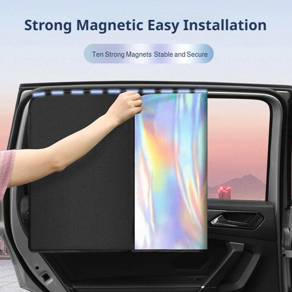 Car Side Window Sun Shade Magn - Privacy Screen Protector recension och pris
