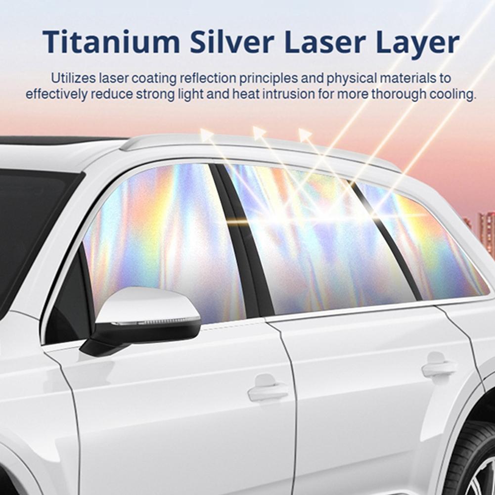 Car Side Window Sun Shade Magn - Privacy Screen Protector recension och pris