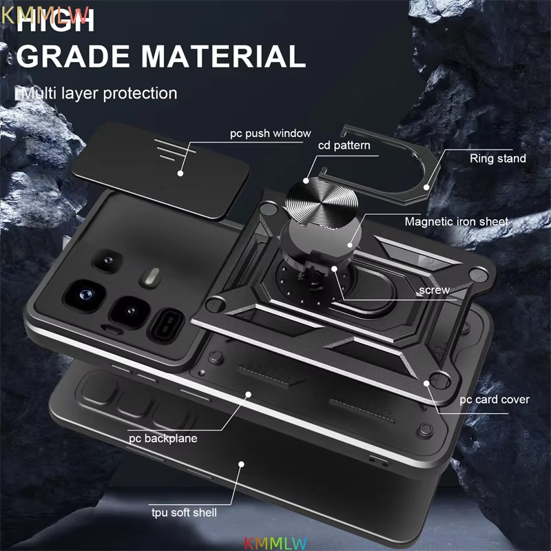 Shockproof Armor Case For infi - Camera Lens Protector recension och pris