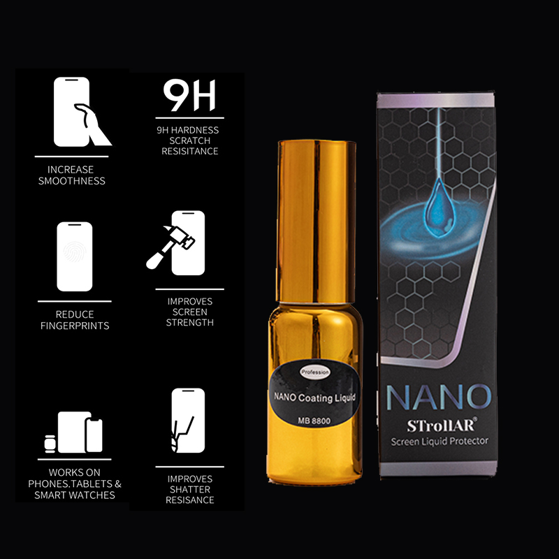 Nano Coating Liquid Screen Pro - Oleophobic Coating Spray recension och pris