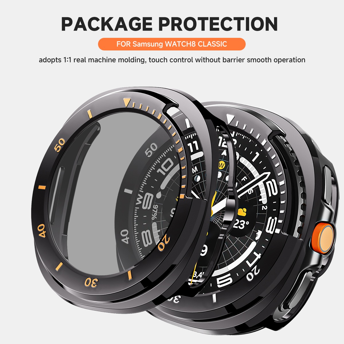 Premium privacy film+PC case f - Privacy Screen Protector recension och pris
