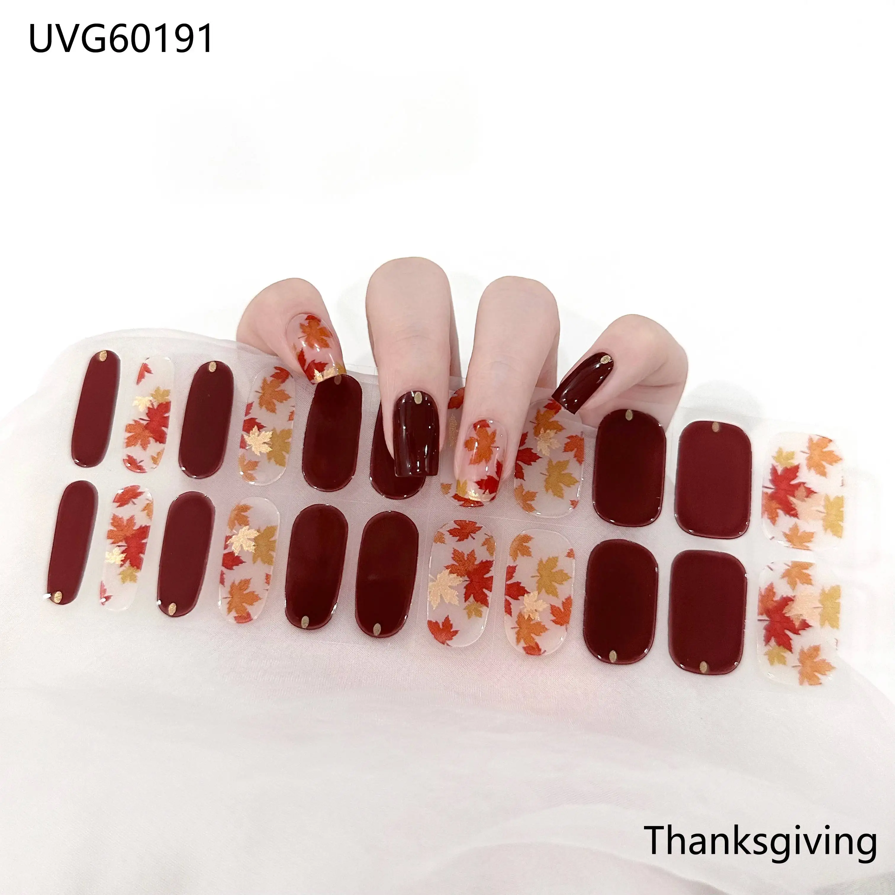 22Tips Semi-Cured Gel Nail Pat - Full Cover Adhesive recension och pris