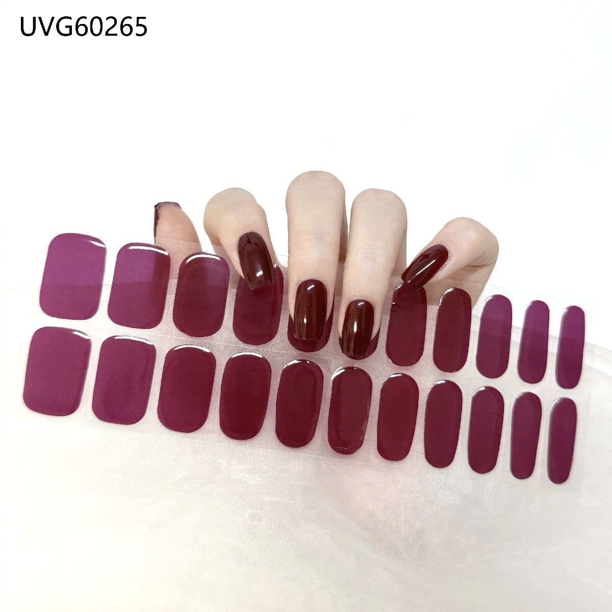 22Tips Semi-Cured Gel Nail Pat - Full Cover Adhesive recension och pris