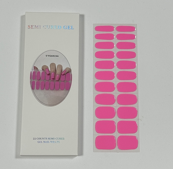 22Tips Semi-Cured Gel Nail Pat - Full Cover Adhesive recension och pris