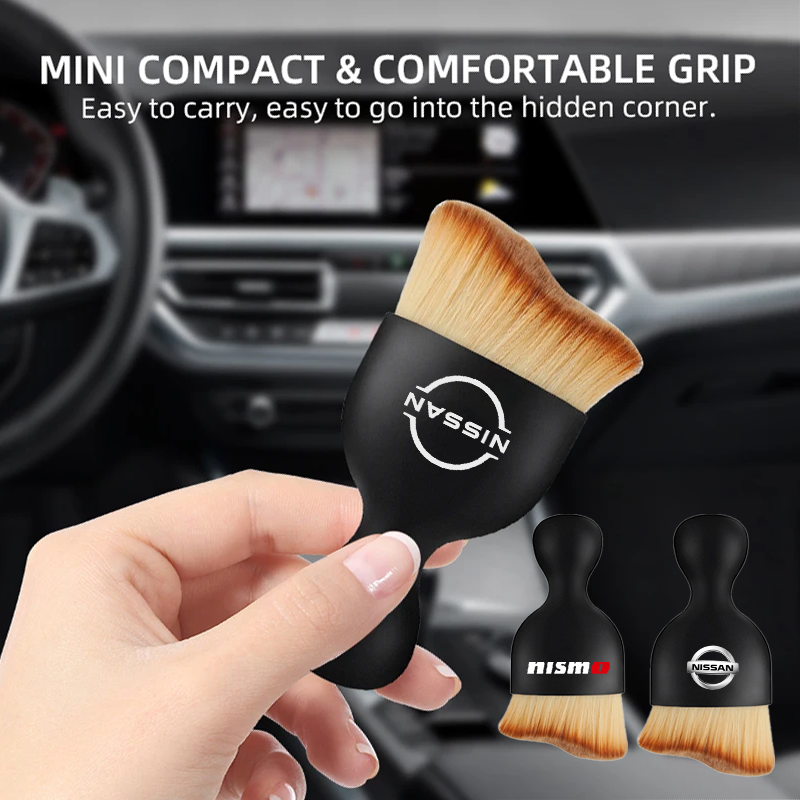 Car Interior Cleaning Soft Bru - Dust Removal Sticker recension och pris