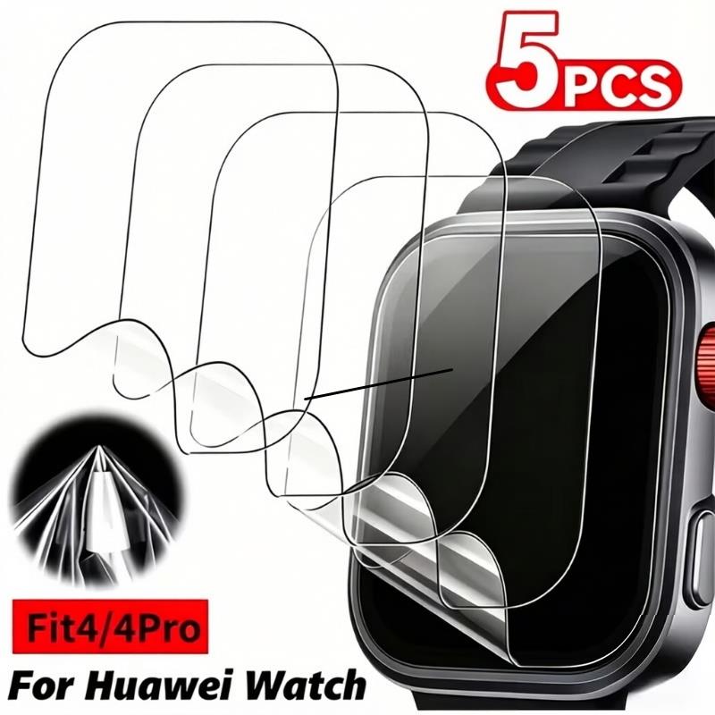 1-5Pcs Hydrogel Film for Huawe - Hydrogel Screen Protector recension och pris