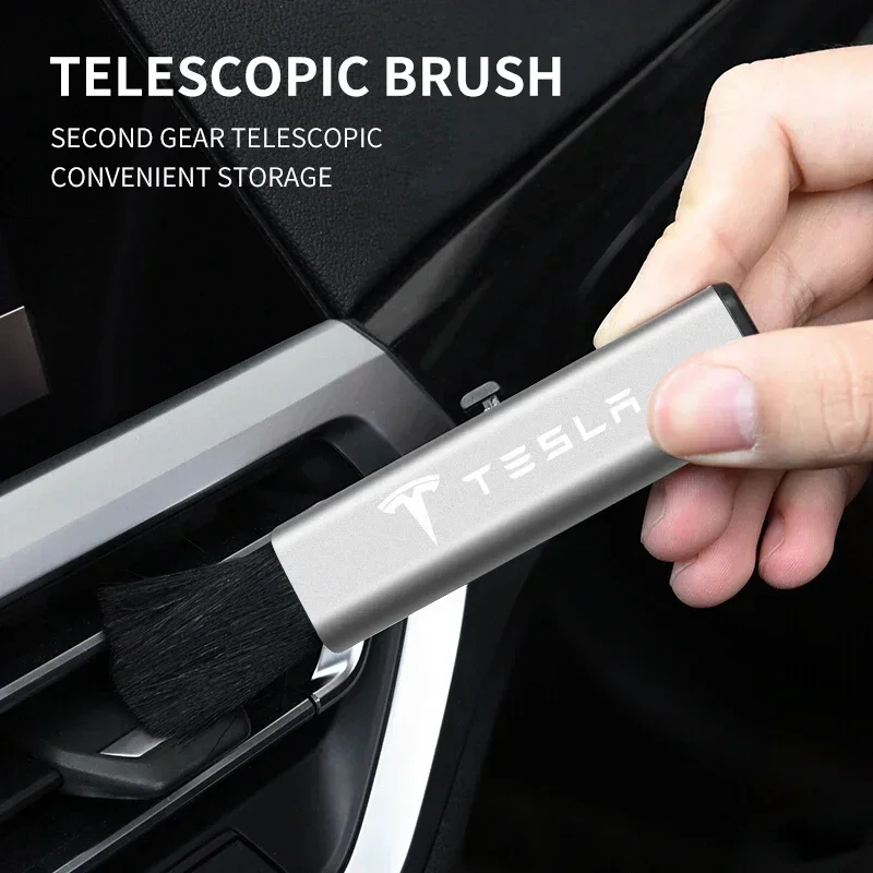 Car Sticker 2025 New Tesla Sof - Dust Removal Sticker recension och pris