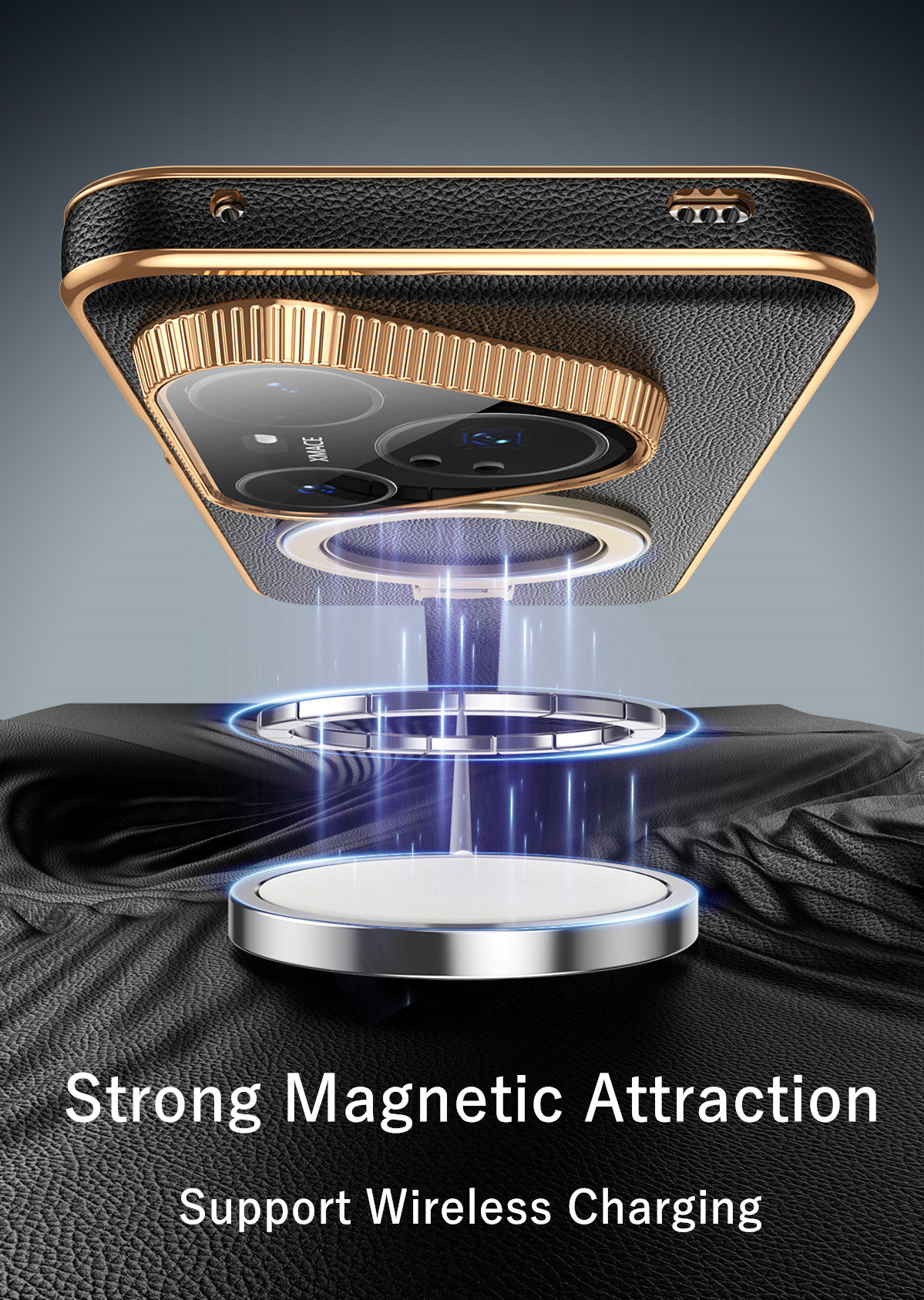 Hand Strap 360 Magnetic Alloy  - Camera Lens Protector recension och pris