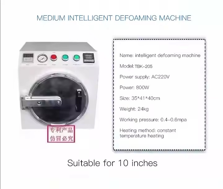 TBK 105 205 Smart Autoclave Bu - Air Bubble Remover recension och pris