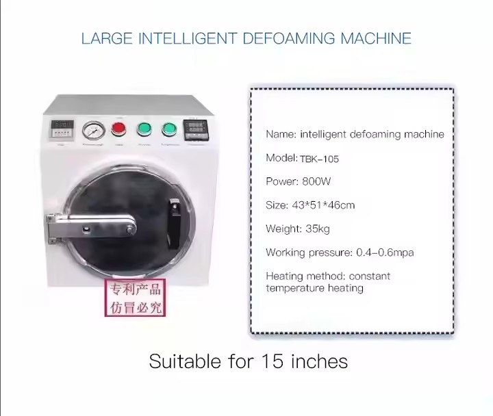 TBK 105 205 Smart Autoclave Bu - Air Bubble Remover recension och pris