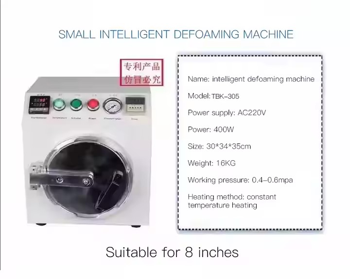 TBK 105 205 Smart Autoclave Bu - Air Bubble Remover recension och pris