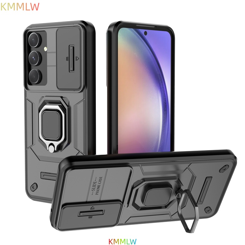 Shockproof Magnetic Ring Holde - Camera Lens Protector recension och pris