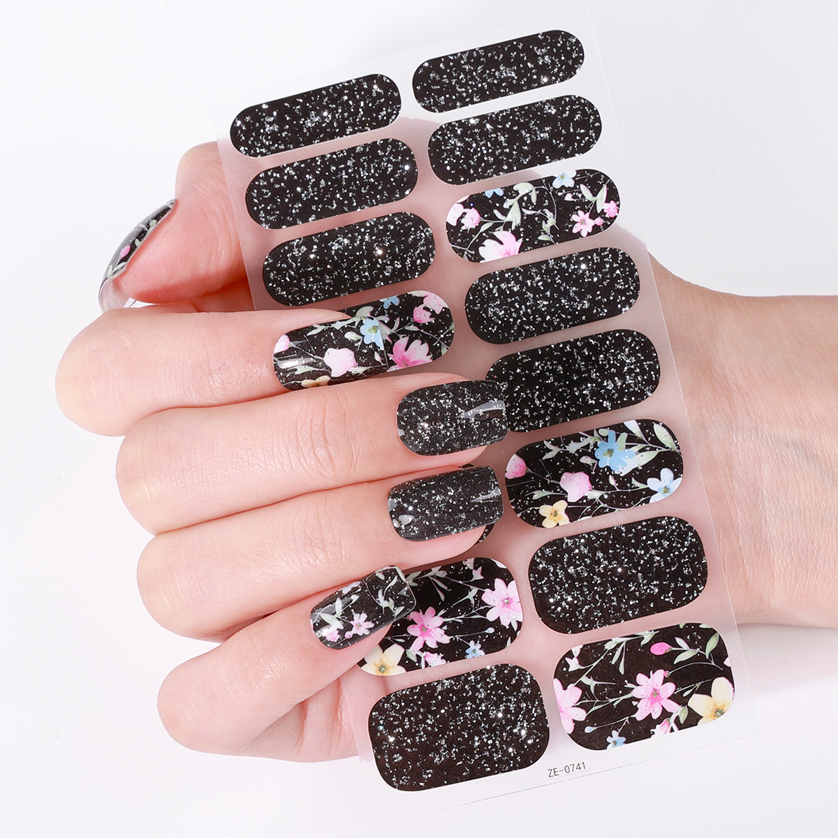 16Tips Full Cover Nail Sticker - Full Cover Adhesive recension och pris