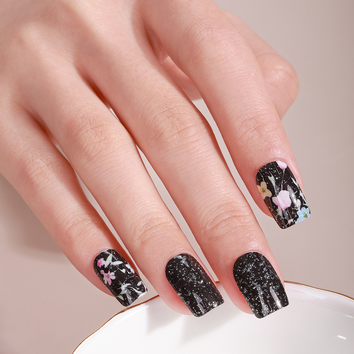 16Tips Full Cover Nail Sticker - Full Cover Adhesive recension och pris