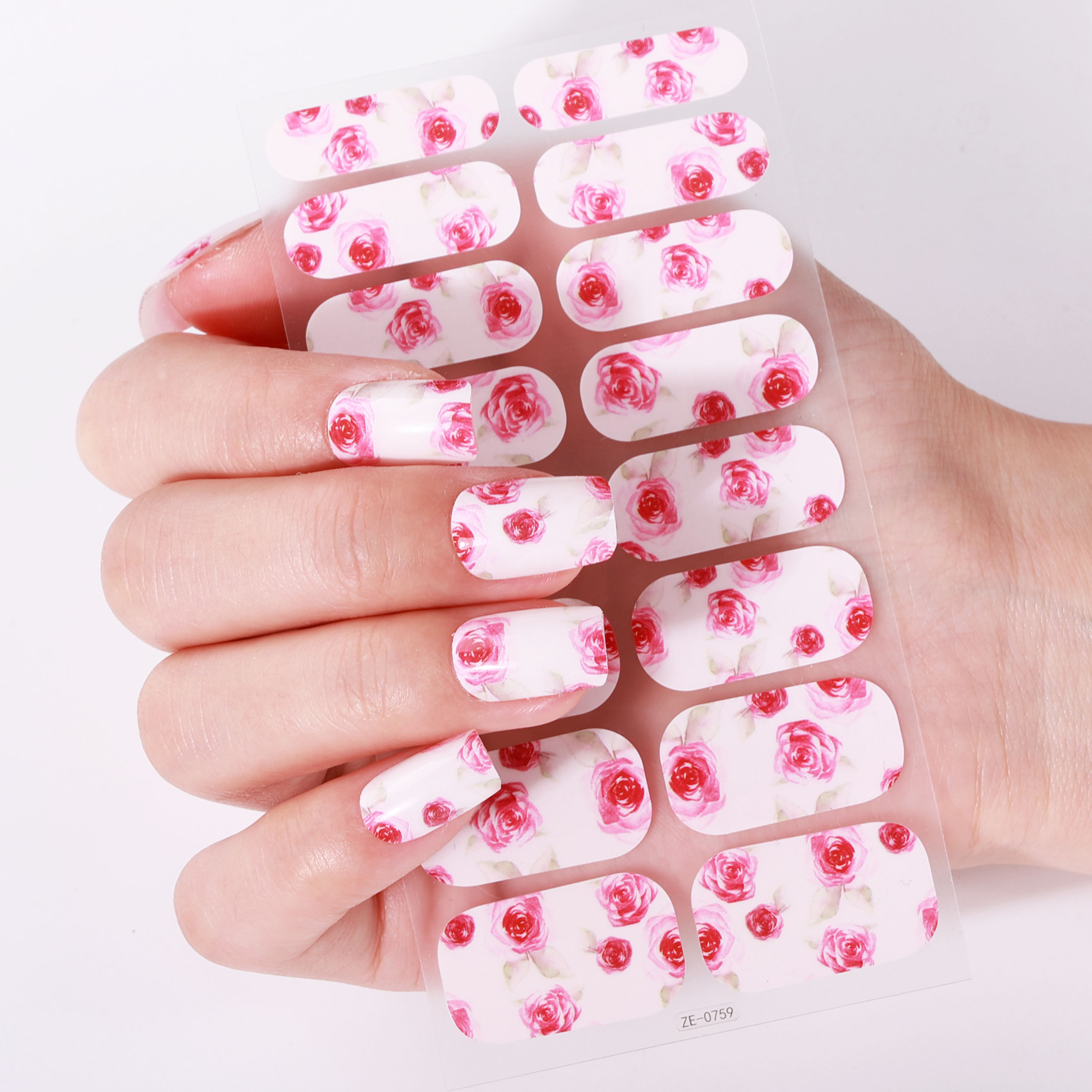 16Tips Full Cover Nail Sticker - Full Cover Adhesive recension och pris