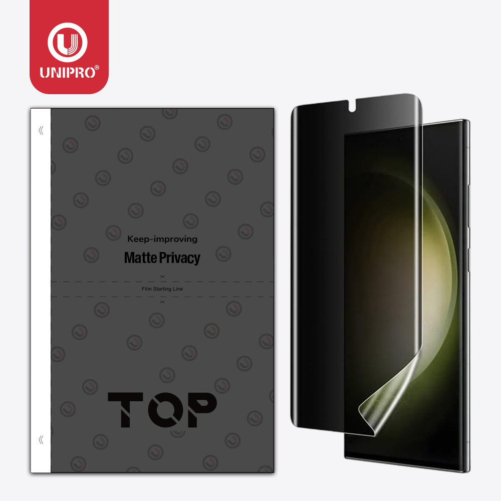 UNIPRO 25 50Pcs TPU Privacy Pr - Flexible Tpu Film recension och pris