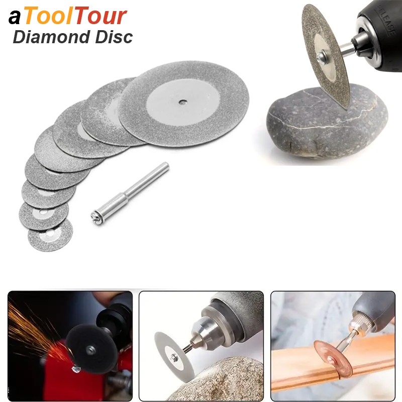 Diamond Blade Cut Off Disc Whe - Screen Protector Cutter recension och pris