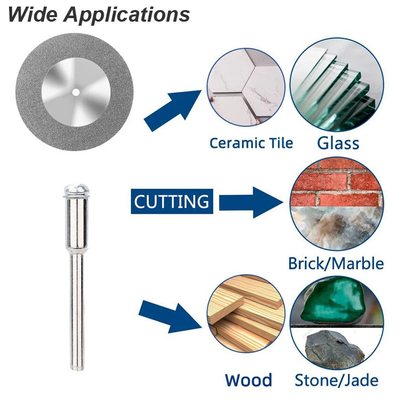 Diamond Blade Cut Off Disc Whe - Screen Protector Cutter recension och pris