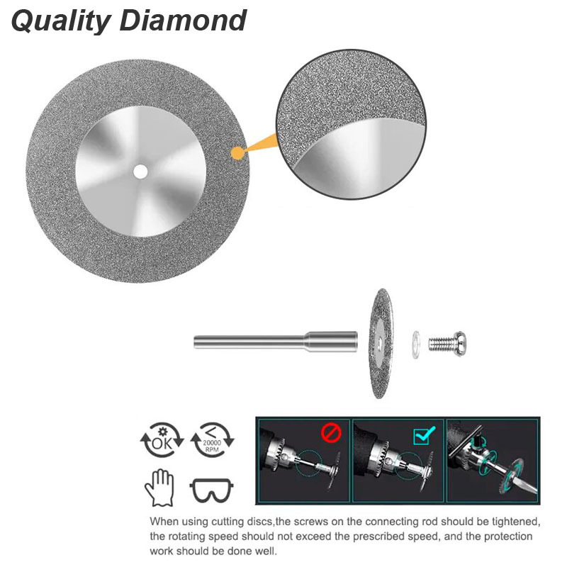 Diamond Blade Cut Off Disc Whe - Screen Protector Cutter recension och pris