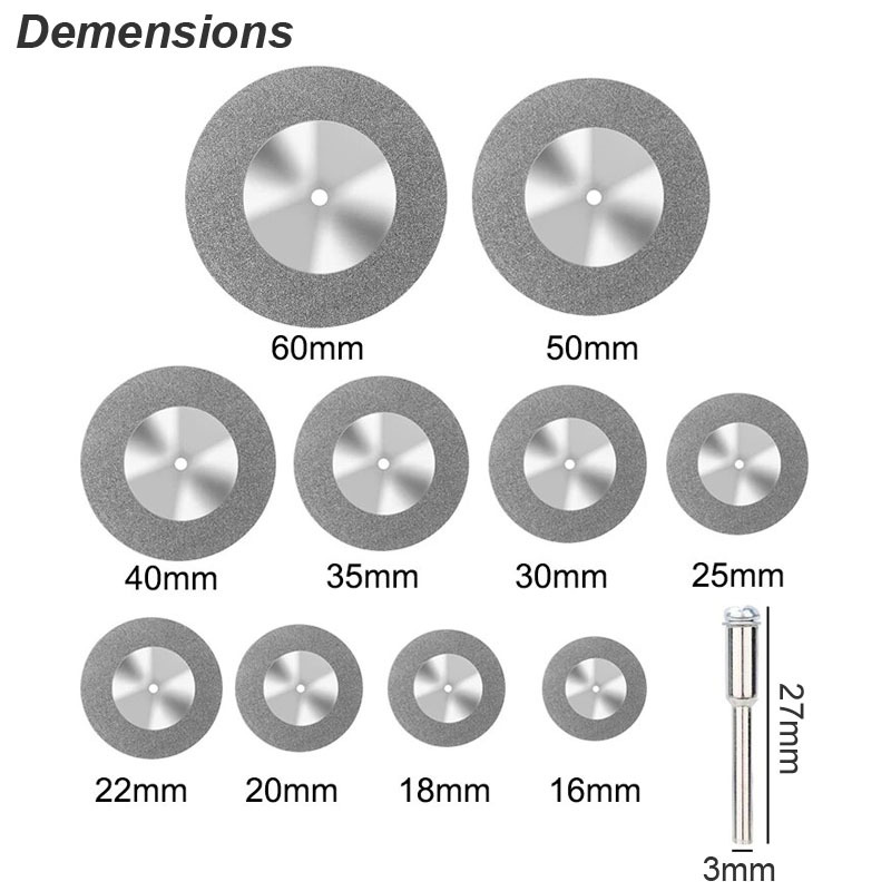 Diamond Blade Cut Off Disc Whe - Screen Protector Cutter recension och pris