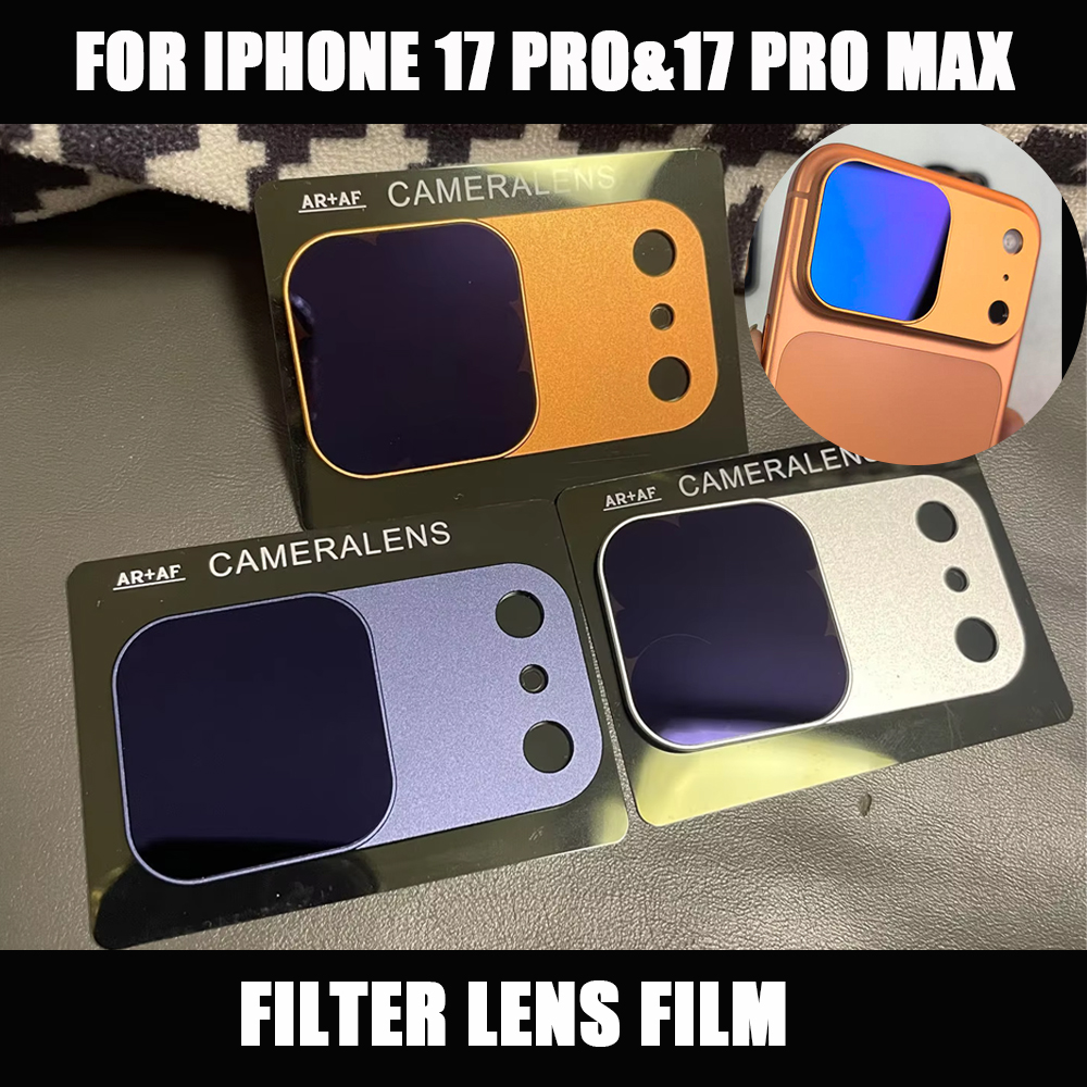 AntiExposure Filter For Iphone - Camera Lens Protector recension och pris