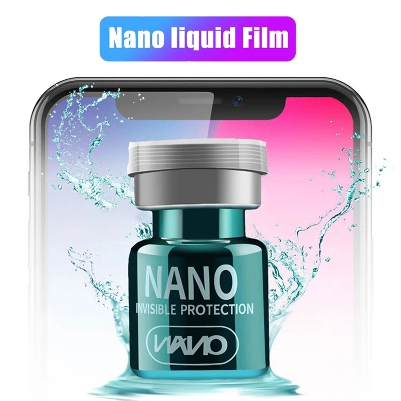 2ML Nano Liquid Protective Fil - Oleophobic Coating Spray recension och pris