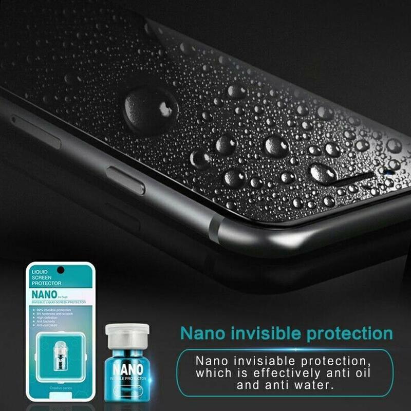 2ML Nano Liquid Protective Fil - Oleophobic Coating Spray recension och pris