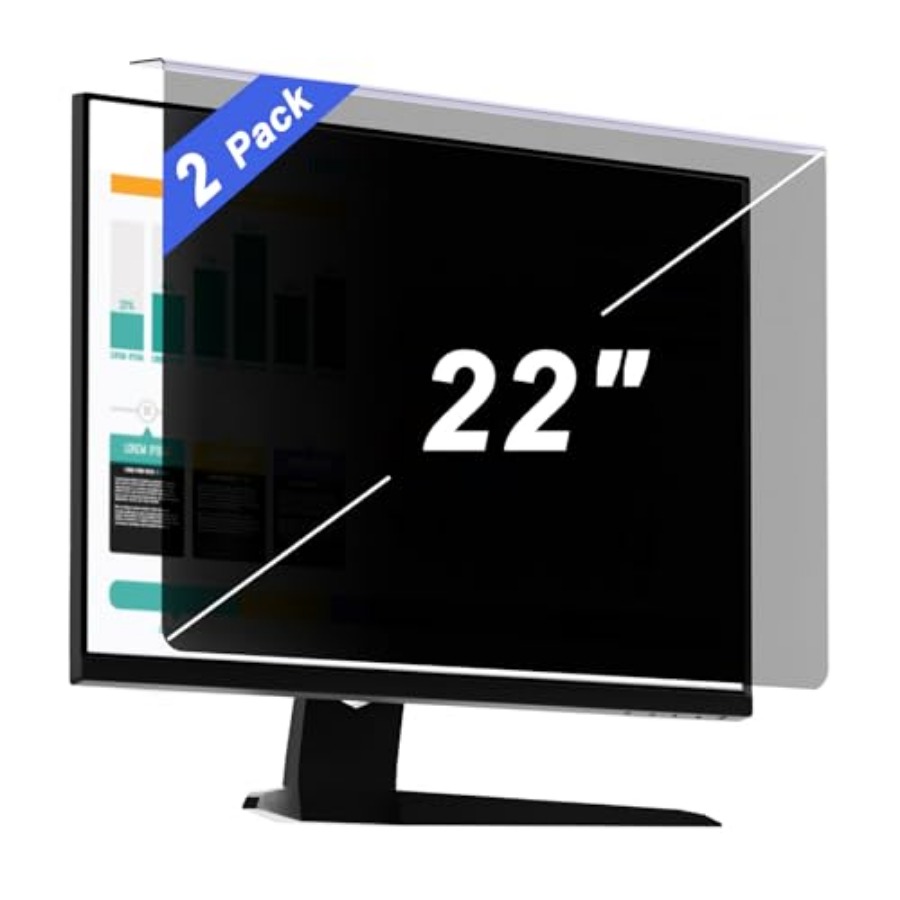2 Pack Computer Privacy Screen - Privacy Filter 2Pack recension och pris