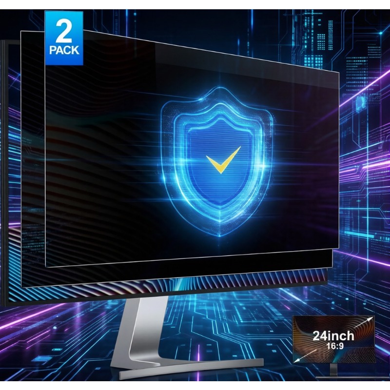 24inch Computer Privacy Screen - Privacy Filter 2Pack recension och pris