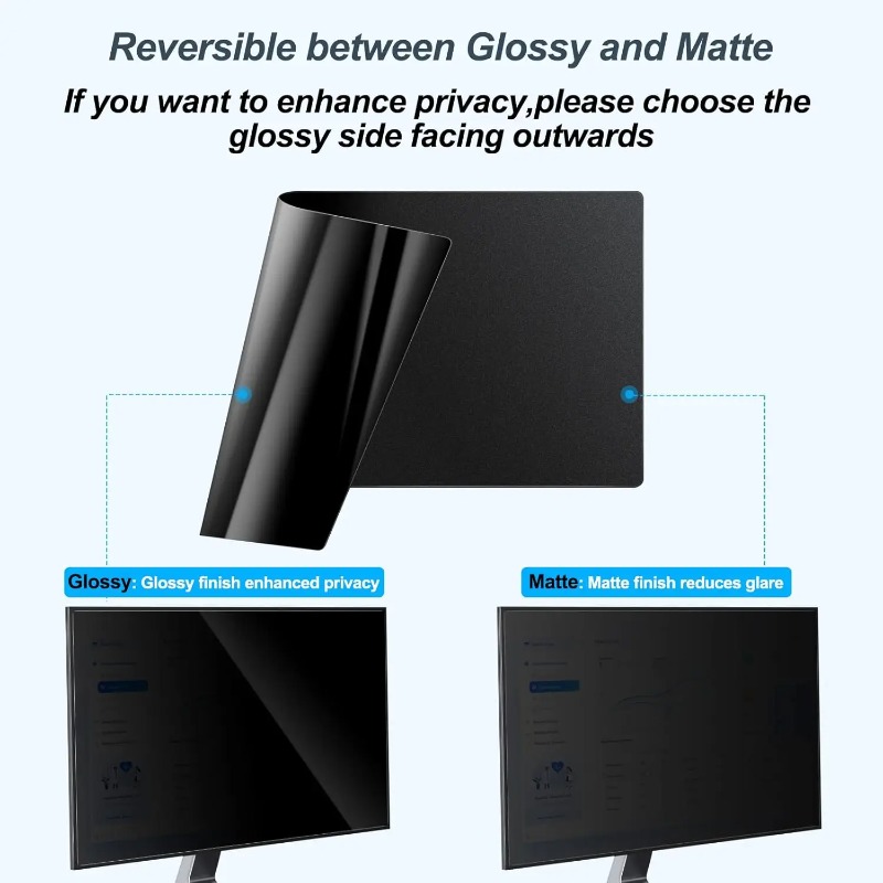 24inch Computer Privacy Screen - Privacy Filter 2Pack recension och pris