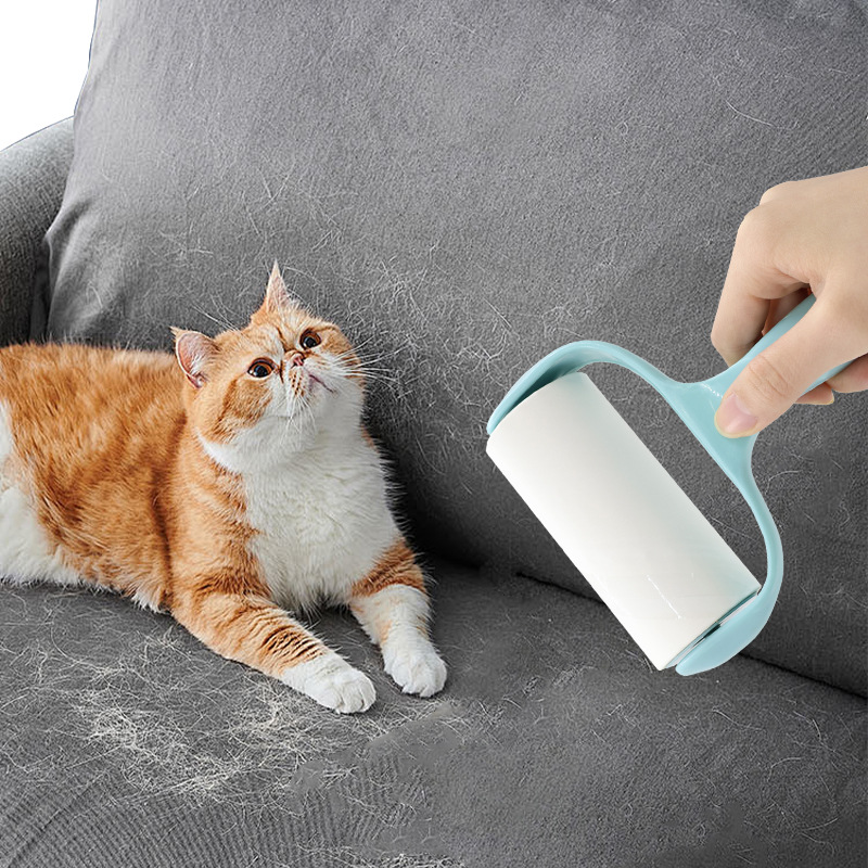 Pet hair removal roller with d - Dust Removal Sticker recension och pris