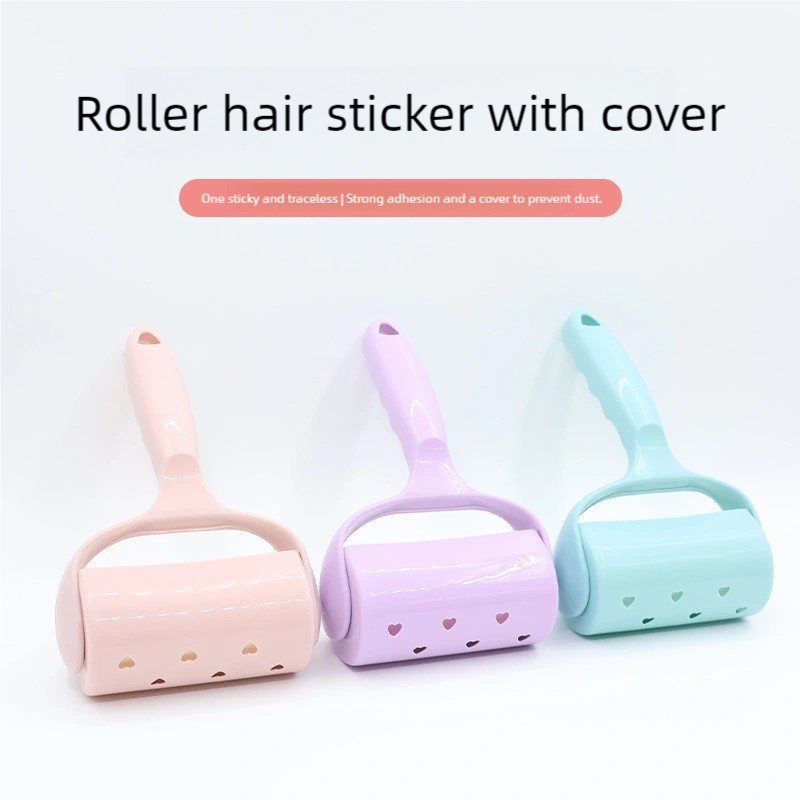 Pet hair removal roller with d - Dust Removal Sticker recension och pris