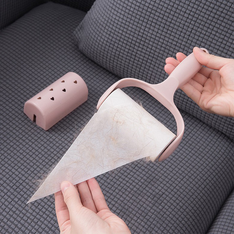 Pet hair removal roller with d - Dust Removal Sticker recension och pris
