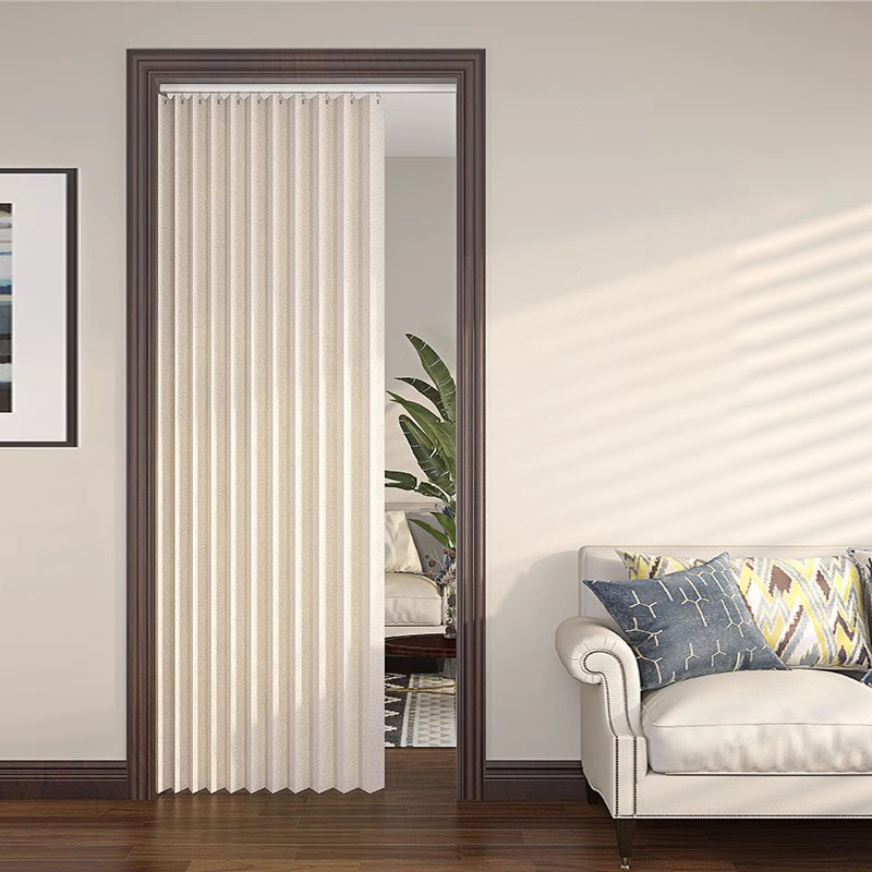 Folding Accordion Door Curtain - Privacy Screen Protector recension och pris