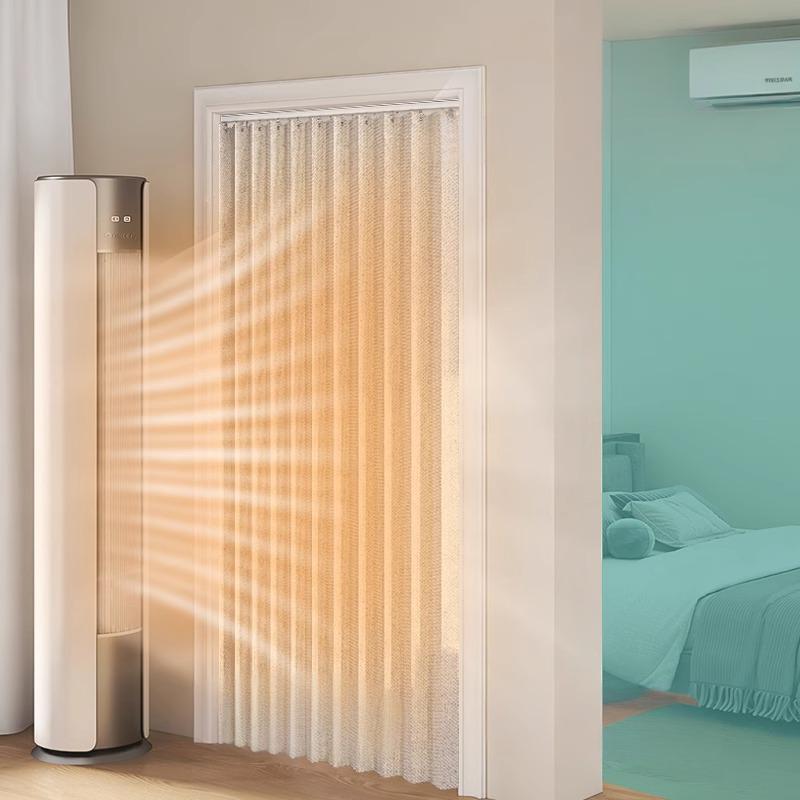 Folding Accordion Door Curtain - Privacy Screen Protector recension och pris