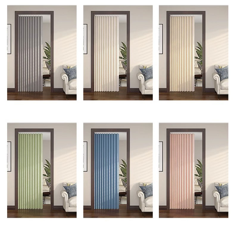 Folding Accordion Door Curtain - Privacy Screen Protector recension och pris