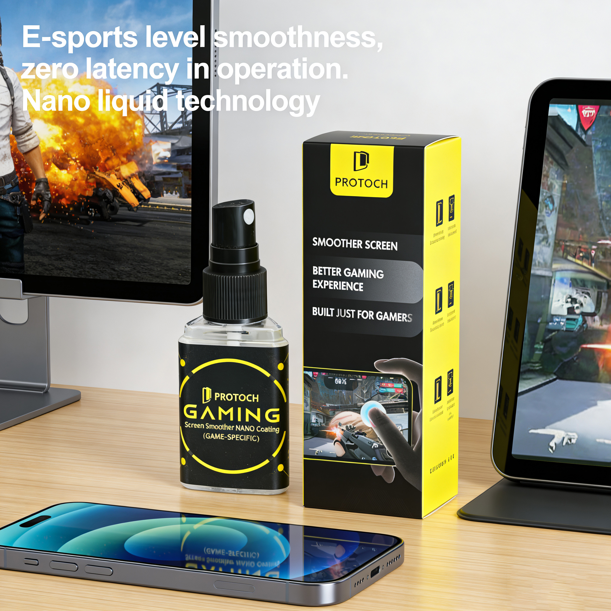 Hi-Tech NANO Liquid Glass Scre - Oleophobic Coating Spray recension och pris