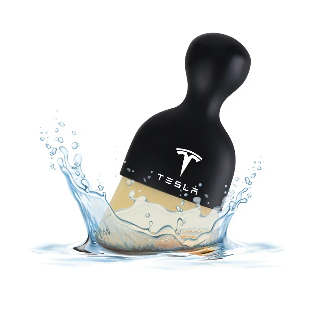 Car Sticker Tesla Car Interior - Dust Removal Sticker recension och pris
